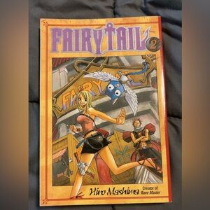 Fairytail #2 MANGA